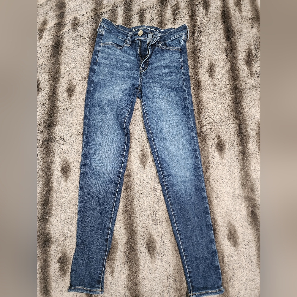 Stylish Blue Denim Jeans